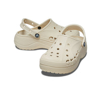 Baya Platform Clogs - Winter White