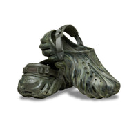 Echo Marbled Clogs - Dusty Olive / Multi