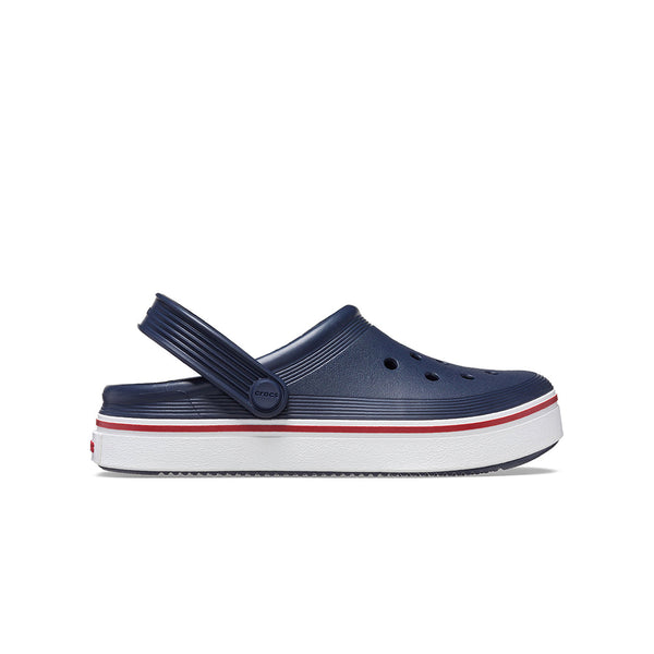 Giày Clog Trẻ Em Crocs Toddler Off Court - Navy