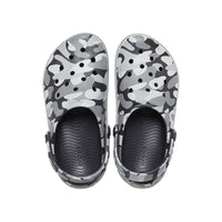 Toddlers' Off Court Camo Redux Clogs - Black / White