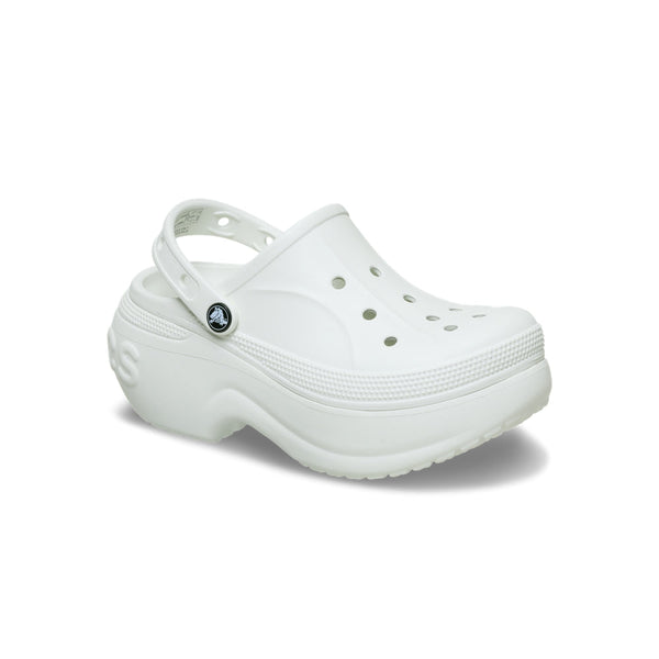 Giày Clog Unisex Crocs Bella - Almost White