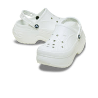 Bella Clogs - Almost White