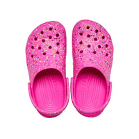 Kids' Classic Paint Splatter Clogs - Pink Crush / Multi