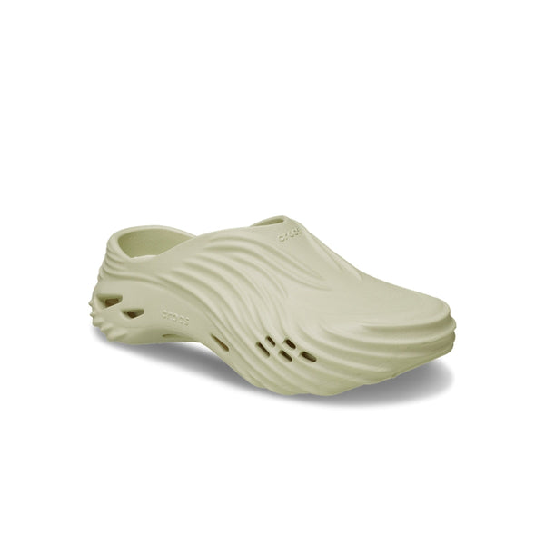 Giày Clog Unisex Crocs Echo Wave - Bone