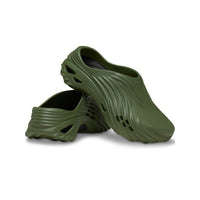 Echo Wave Clogs - Army Green