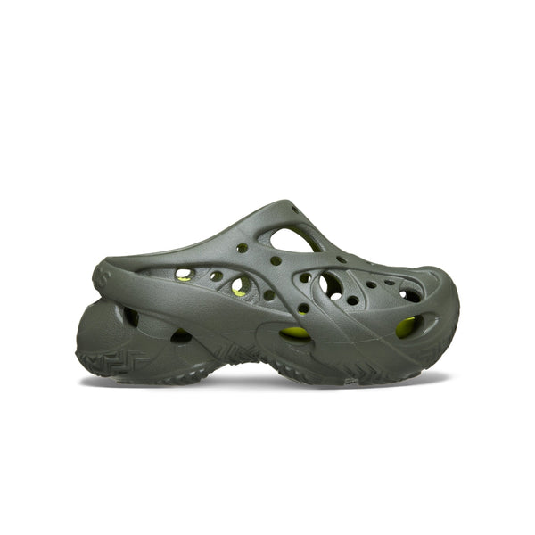 Giày Clog Nữ Crocs Caged - Dusty Olive