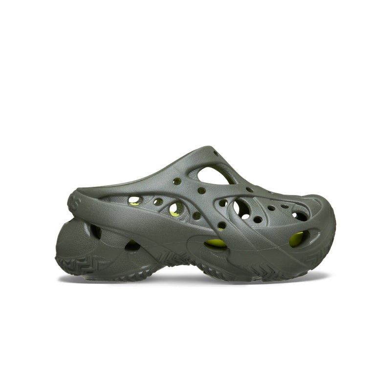 Caged Clogs - Dusty Olive