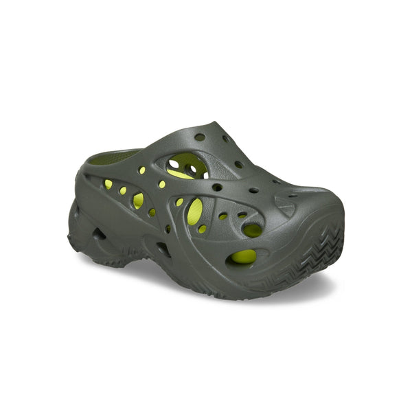 Giày Clog Nữ Crocs Caged - Dusty Olive