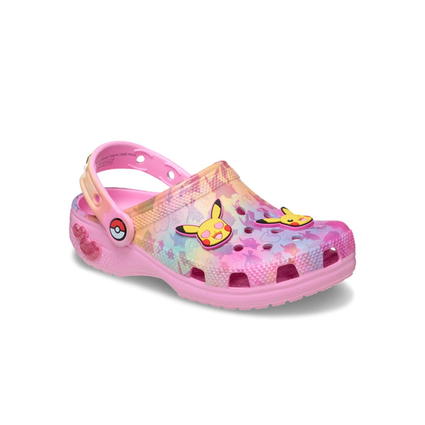 Giày Clog Trẻ Em Crocs Classic Pikachu