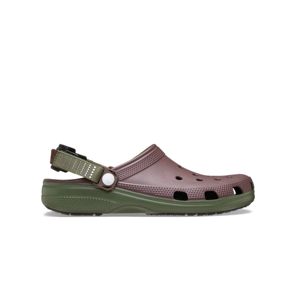 Giày Clog Unisex Crocs Classic Turbo - Coffee