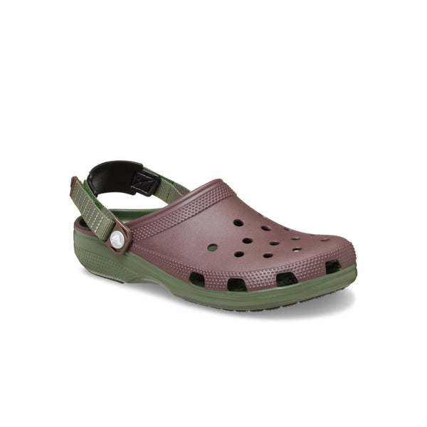 Giày Clog Unisex Crocs Classic Turbo - Coffee