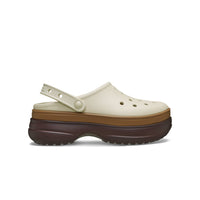 Classic Stacked Clogs - Mocha