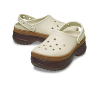 Classic Stacked Clogs - Mocha