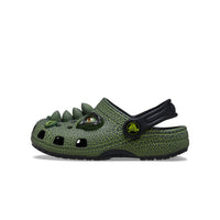 Toddlers' Classic Iam Scary Dino Clogs - Black