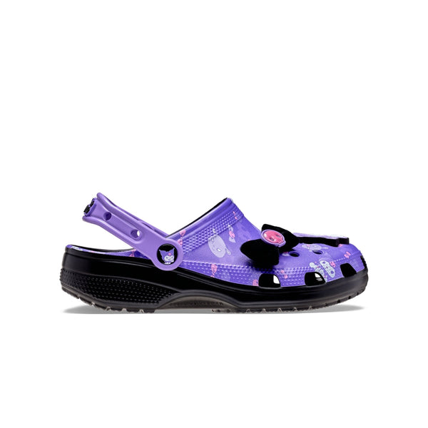 Giày Clog Unisex Crocs Classic Kuromi