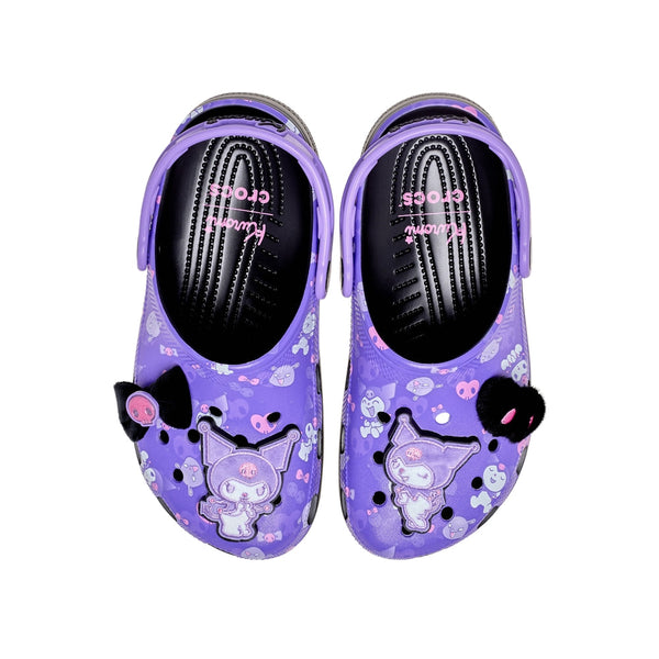 Giày Clog Unisex Crocs Classic Kuromi
