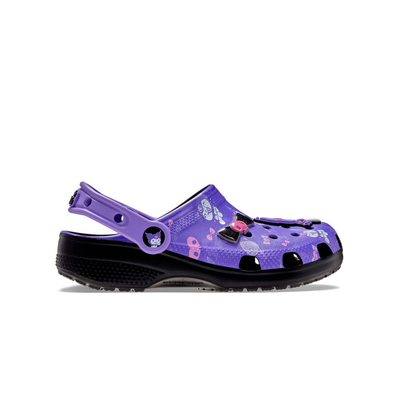 Kids' Classic Kuromi Clogs - Multi Color