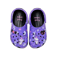 Kids' Classic Kuromi Clogs - Multi Color