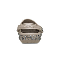 Classic Studded Clogs - Taupe