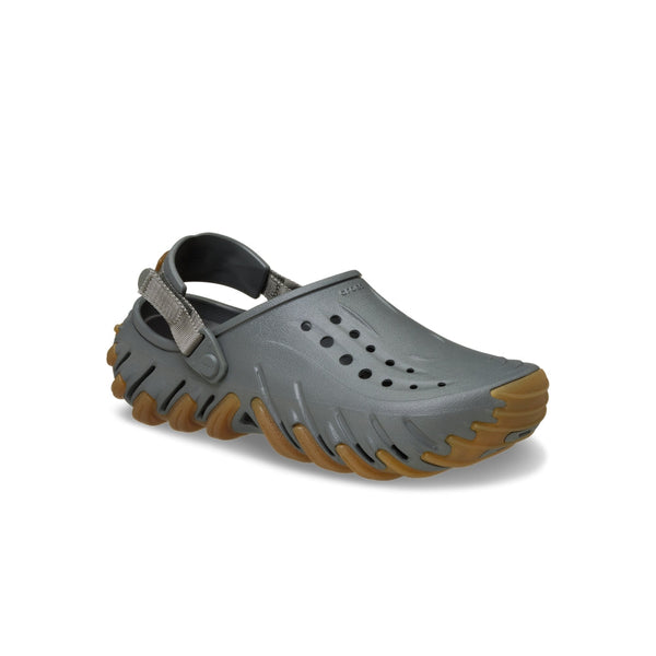 Giày Clog Unisex Crocs Echo Gum RO - Slate Grey