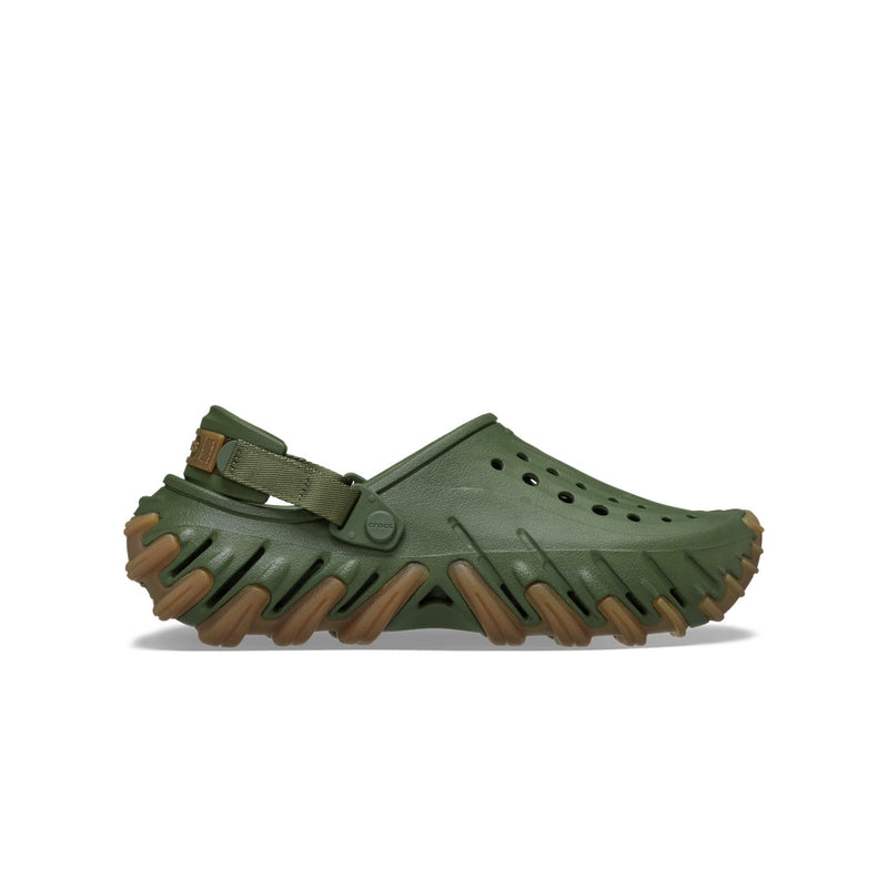 Echo Gum RO Clogs - Army Green