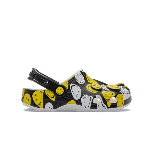 Giày Clog Trẻ Em Crocs Classic Smiley