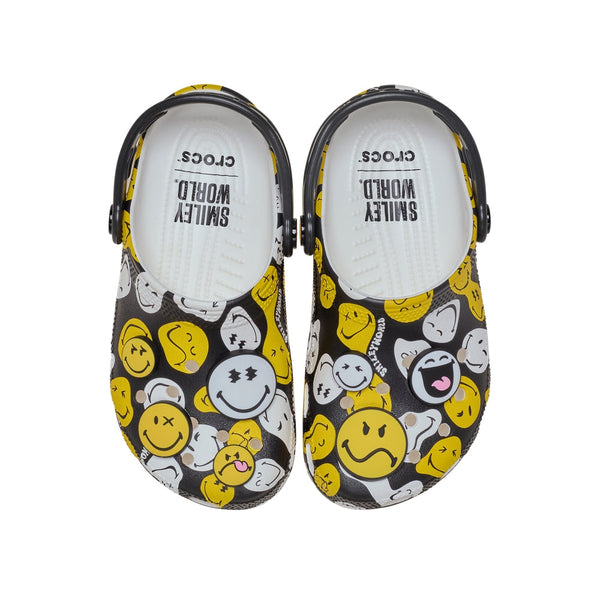 Giày Clog Trẻ Em Crocs Classic Smiley