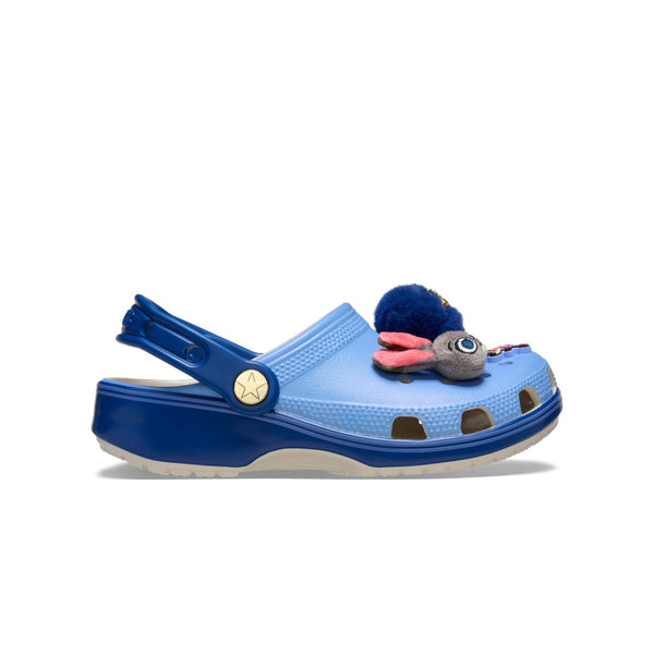 Giày Clog Trẻ Em Crocs Classic Zootopia