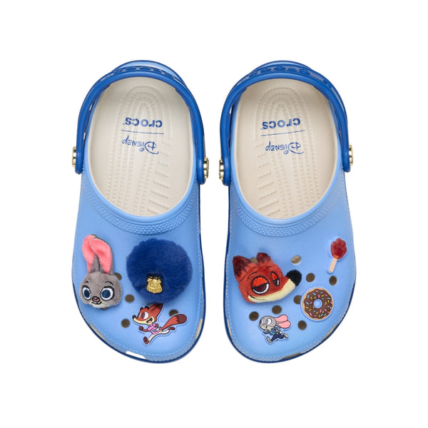Giày Clog Trẻ Em Crocs Classic Zootopia