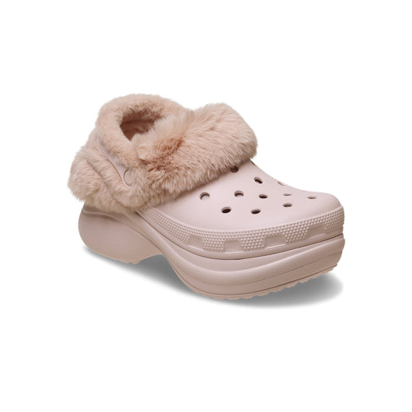 Giày Clog Nữ Crocs Bae Lined - Quartz