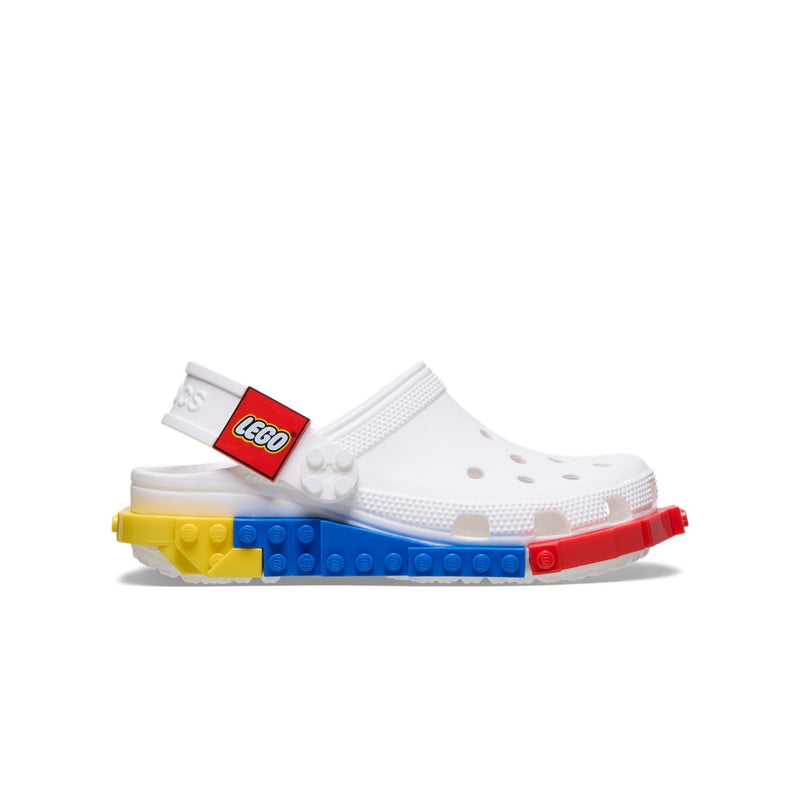 Kids' LEGO Creativity Clogs - White
