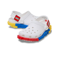 Kids' LEGO Creativity Clogs - White