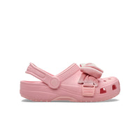 Kids' Classic Bow Clogs - Powder Pink