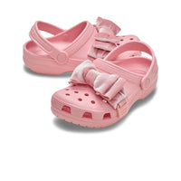 Kids' Classic Bow Clogs - Powder Pink