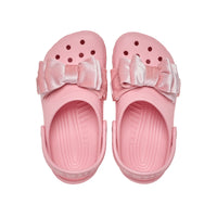 Kids' Classic Bow Clogs - Powder Pink