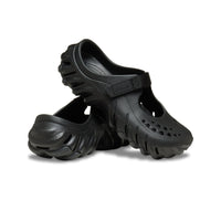 Echo Mary Jane Clogs - Black