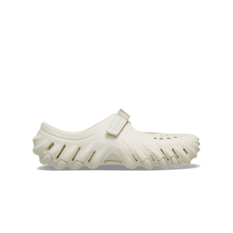 Echo Mary Jane Clogs - Summit White