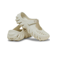 Echo Mary Jane Clogs - Summit White