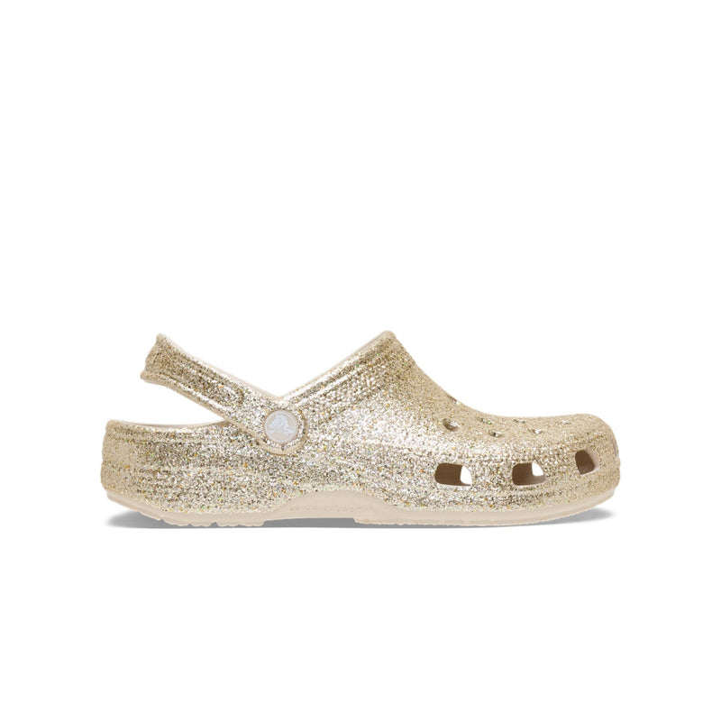 Classic Chunky Glitter Clogs - Sandstone
