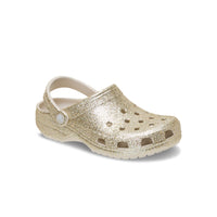 Classic Chunky Glitter Clogs - Sandstone