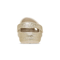 Classic Chunky Glitter Clogs - Sandstone