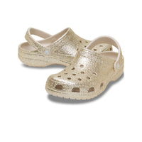 Classic Chunky Glitter Clogs - Sandstone