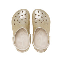 Classic Chunky Glitter Clogs - Sandstone