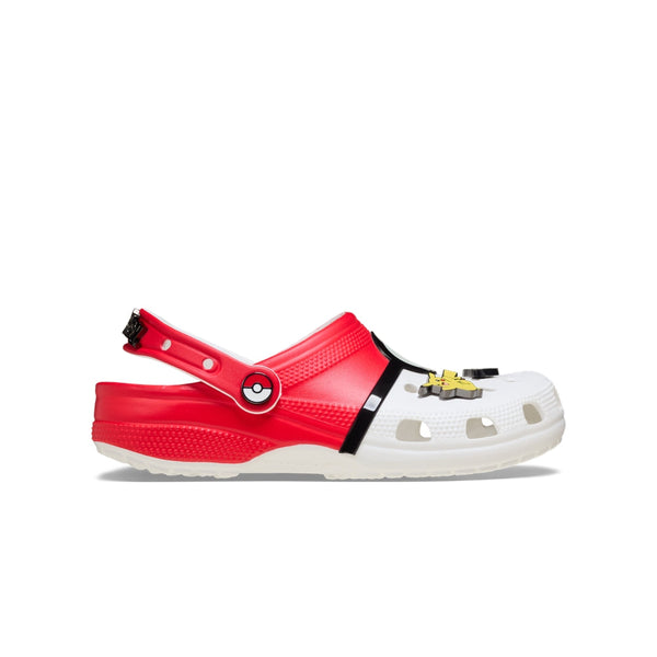 Giày Clog Unisex Crocs Classic Pokémon Poké Ball