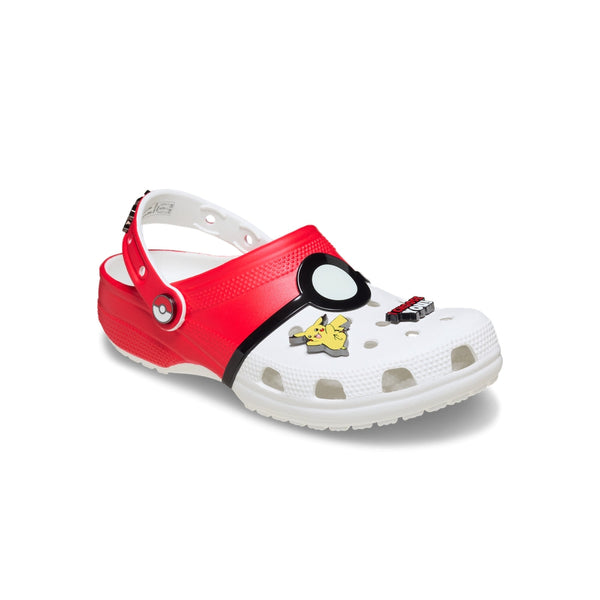 Giày Clog Unisex Crocs Classic Pokémon Poké Ball