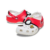 Classic Pokémon Poké Ball Clogs - Multi Color