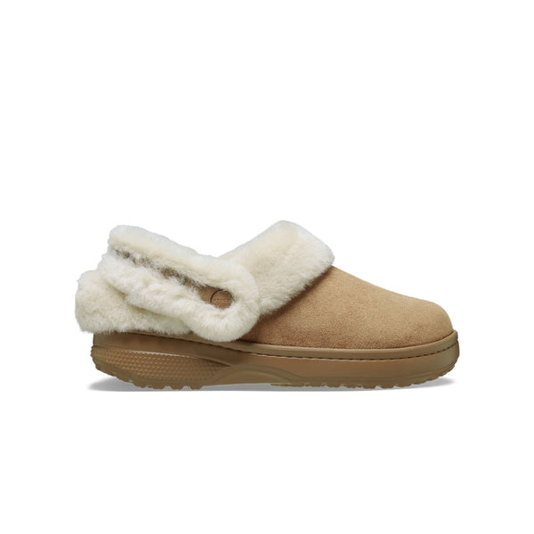 Giày Clog Unisex Crocs Classic Unfurgettable Vegan Suede - Sepia
