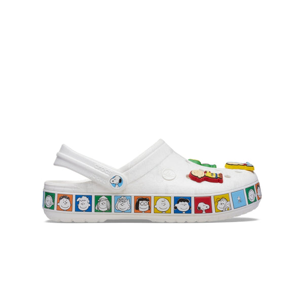 Giày Clog Unisex Crocs Crocband Peanuts