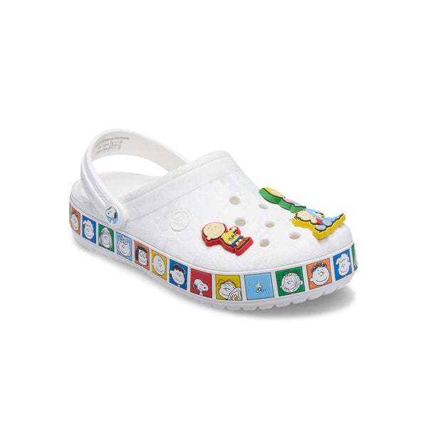 Giày Clog Unisex Crocs Crocband Peanuts