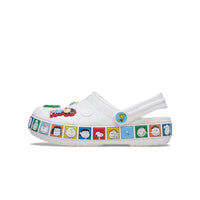 Kids' Crocband Peanuts Clogs - Multi Color